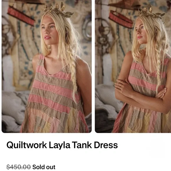 4 Magnolia Pearl Dresses (one size fits all)